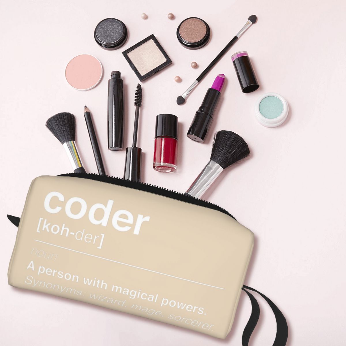 Coder Definition Make-uptas Co - Beauty Makeup Definition recensie en prijs