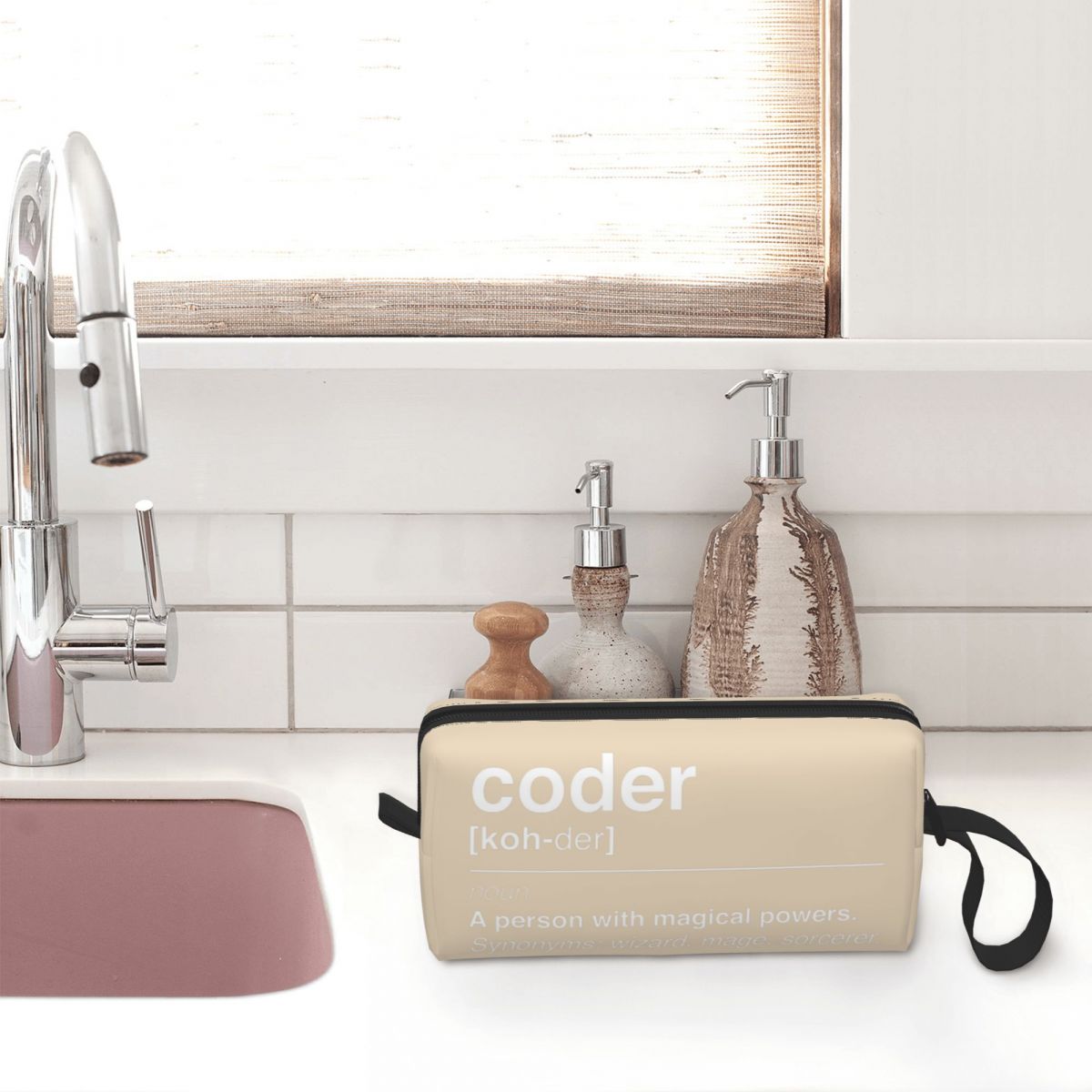 Coder Definition Make-uptas Co - Beauty Makeup Definition recensie en prijs