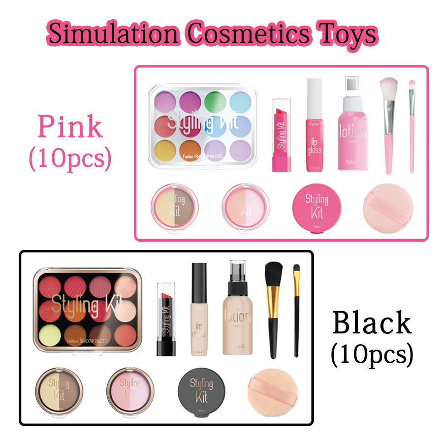 10-delige simulatie meisje sch - Beauty Makeup For Kids recensie en prijs