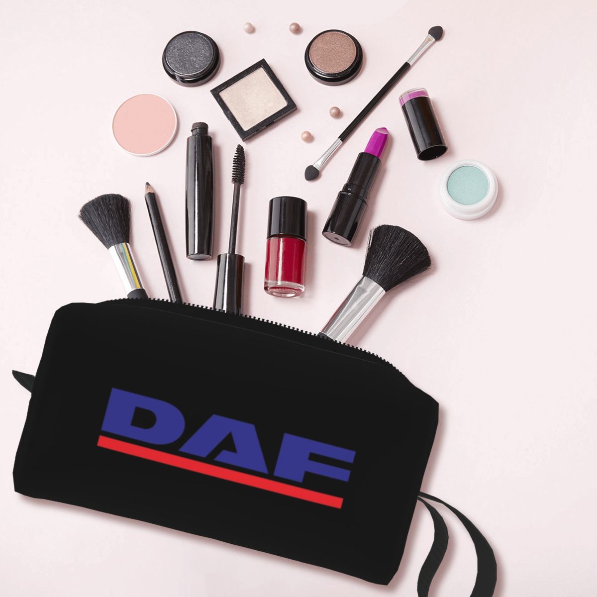 DAF Red Design Beste logo-make - Beauty Makeup Logo Design recensie en prijs