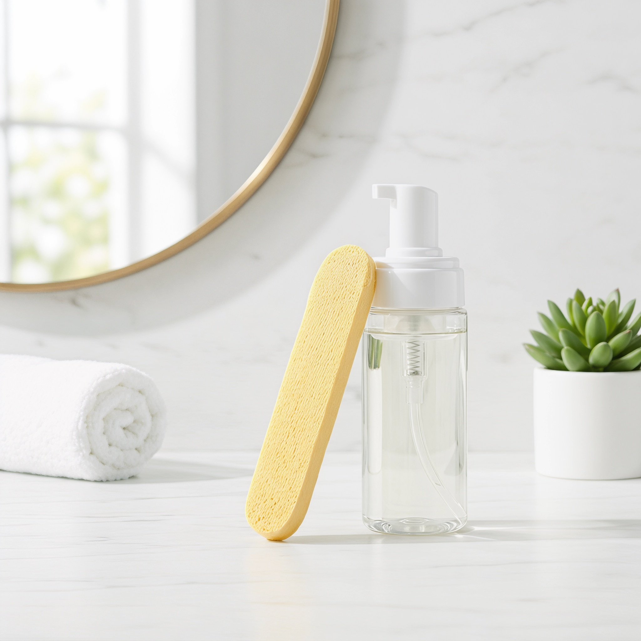 Ronde gecomprimeerde make-up g - Beauty Makeup Tool recensie en prijs