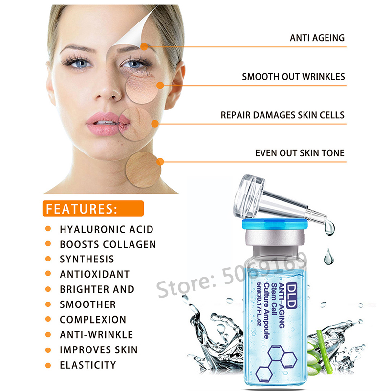 Korea 5ml Hyaluronzuur Serum A - Vitamin C Serum Face recensie en prijs