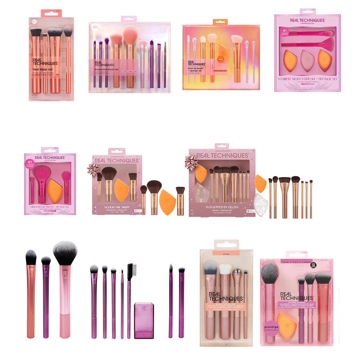 Complete make-upborstelset 199 - Beauty Makeup Eyeshadow recensie en prijs