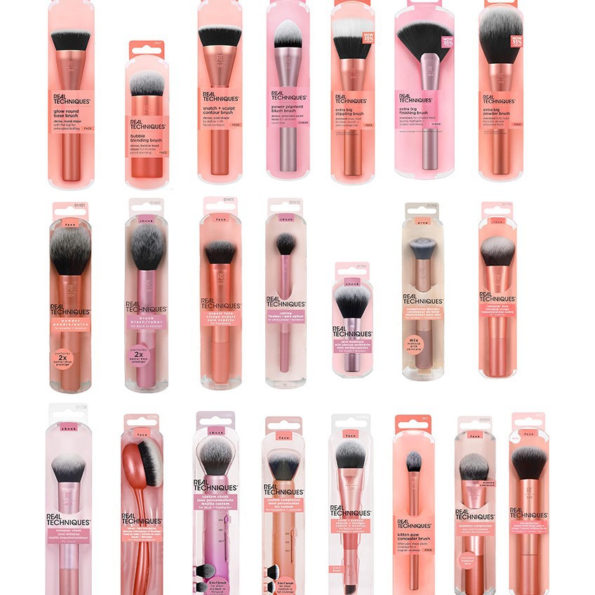 Complete make-upborstelset 199 - Beauty Makeup Eyeshadow recensie en prijs