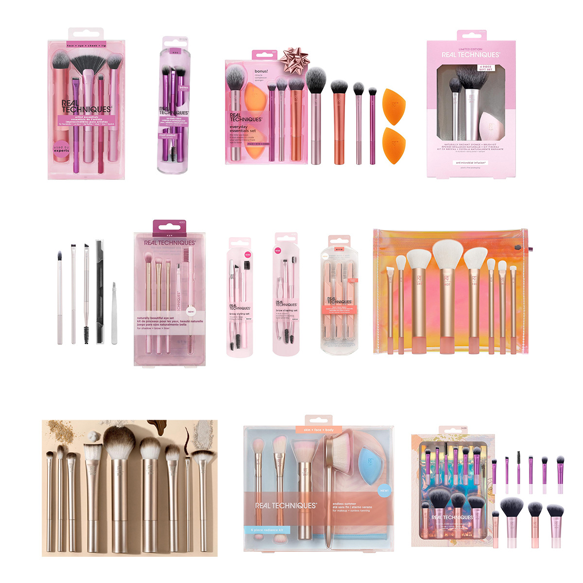 Complete make-upborstelset 199 - Beauty Makeup Eyeshadow recensie en prijs