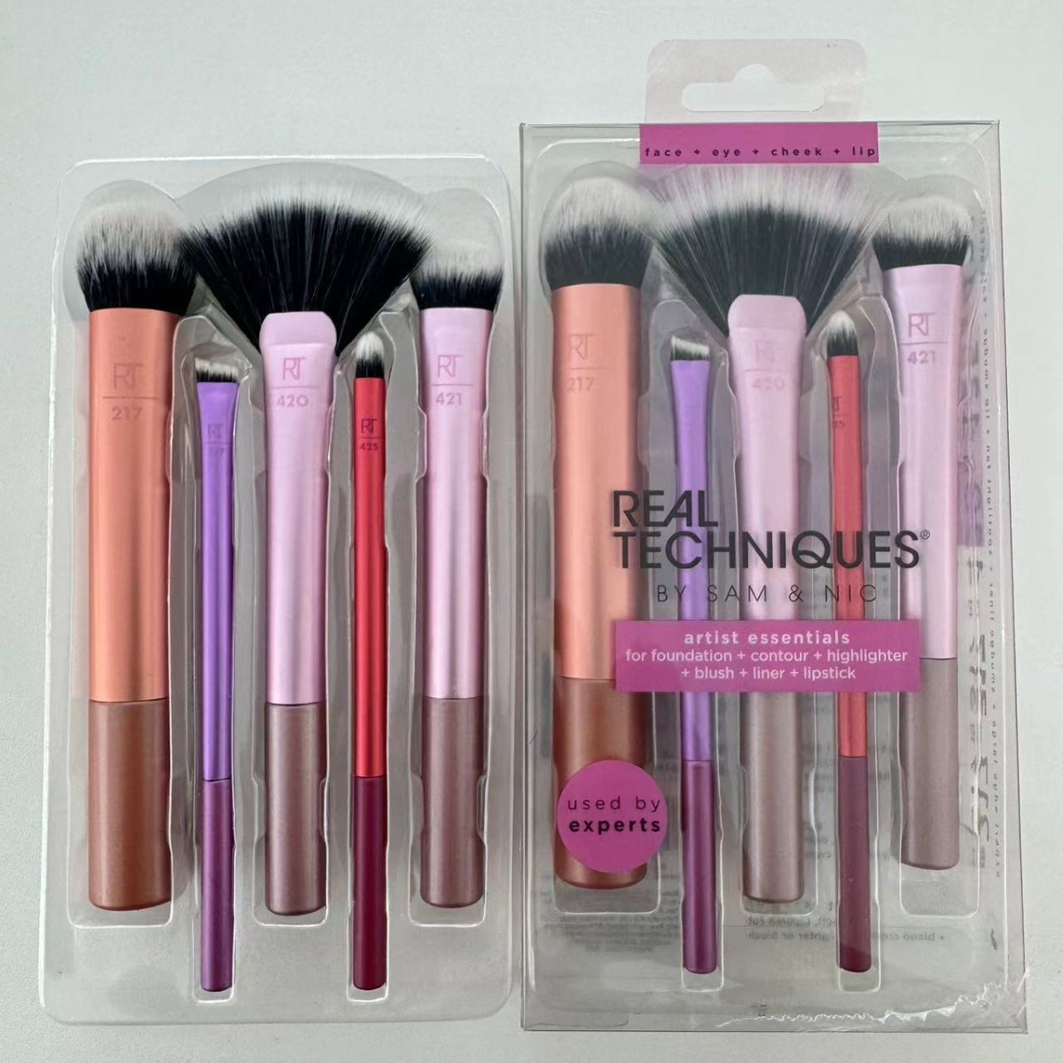 Complete make-upborstelset 199 - Beauty Makeup Eyeshadow recensie en prijs