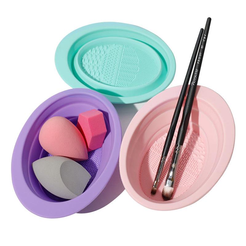 Zachte siliconen make-upborste - Beauty Makeup Eyeshadow recensie en prijs