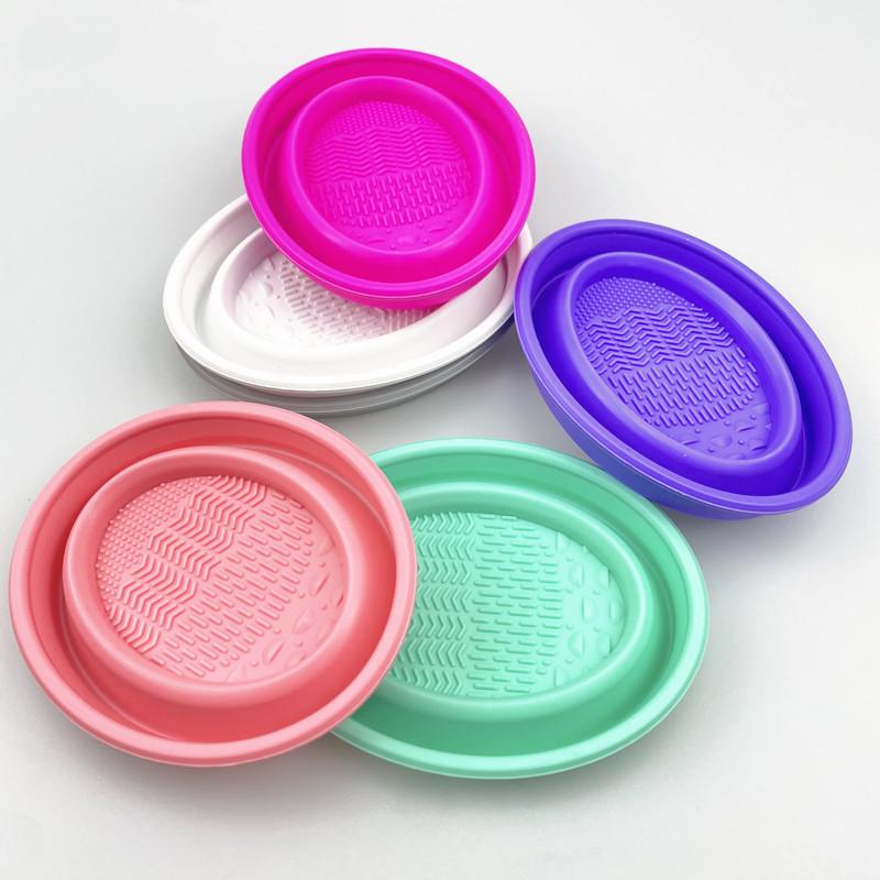 Zachte siliconen make-upborste - Beauty Makeup Eyeshadow recensie en prijs