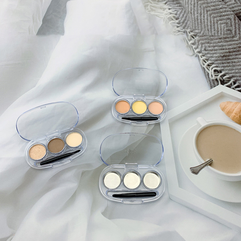【3In1 Make-up Aluminium Palet  - Beauty Makeup Eyeshadow recensie en prijs