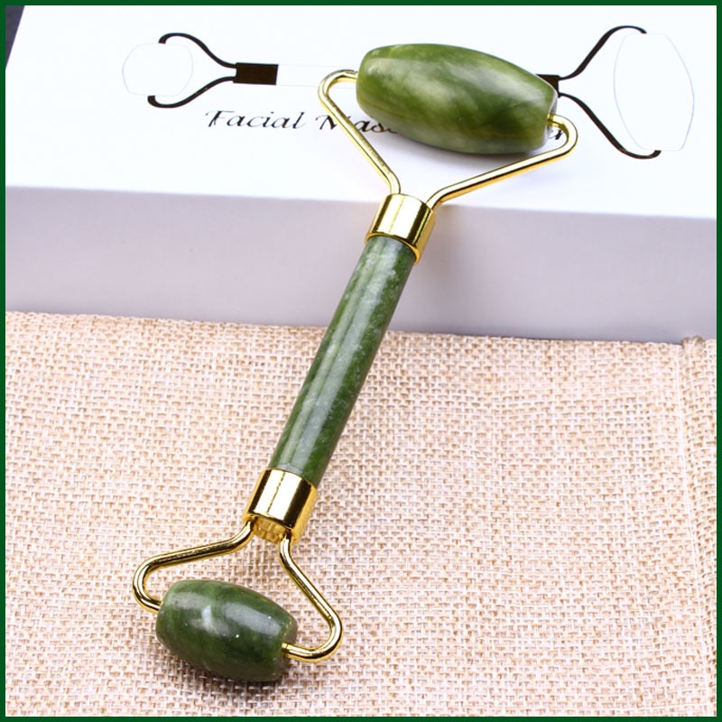 Huidverzorging Kwarts Steen Na - Jade Roller Gua Sha recensie en prijs