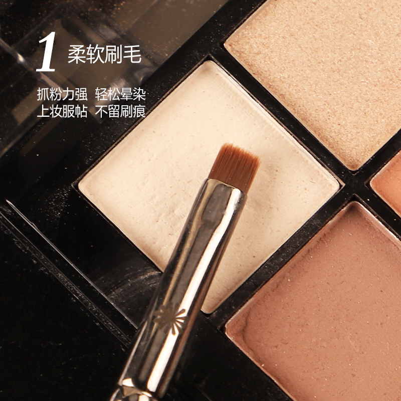 Piccasso grijze make-upborstel - Makeup Beauty Ro recensie en prijs