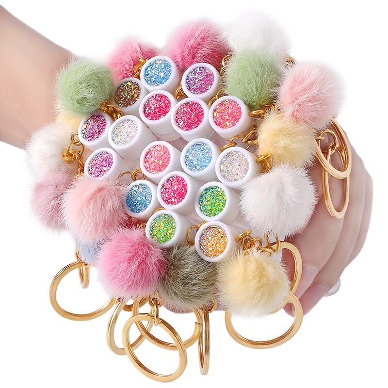 50/5pcs Gold Sleutelhanger Bui - Beauty Makeup Youtube recensie en prijs