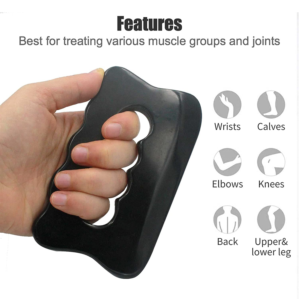 1 STKS Gua Sha Massage Tool, B - Jade Roller Gua Sha recensie en prijs