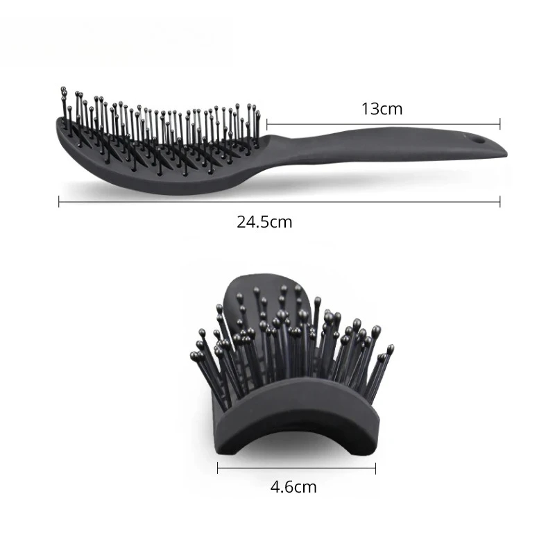 Antistatische krulhaarstylingb - Hair Scalp Massager recensie en prijs