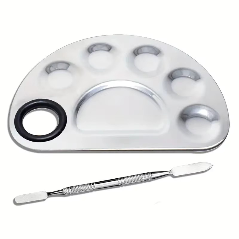 RVS Make-up Mixer Nail Art Pol - Beauty Makeup Eyeshadow recensie en prijs
