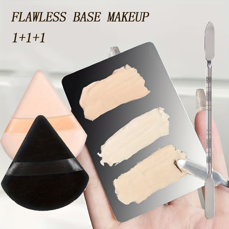 RVS Make-up Mixer Nail Art Pol - Beauty Makeup Eyeshadow recensie en prijs