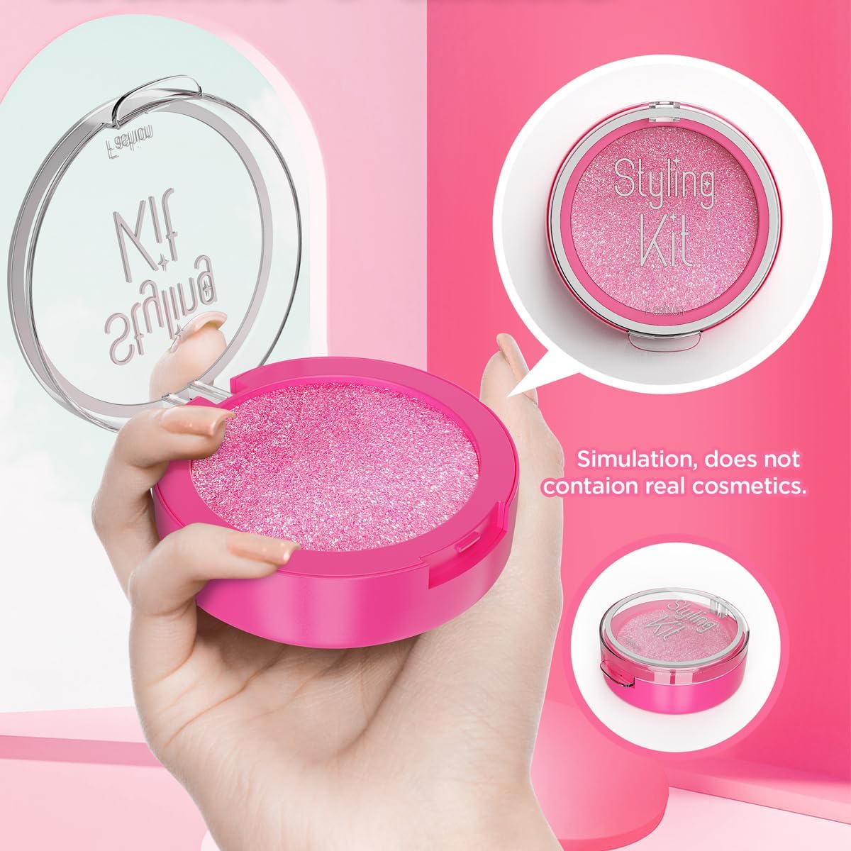 Kinderspeelgoed make-up, rolle - Beauty Makeup For Kids recensie en prijs