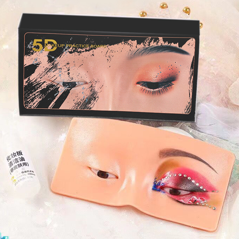 Herbruikbare 5D Make-up Wenkbr - Beauty Makeup Academy recensie en prijs