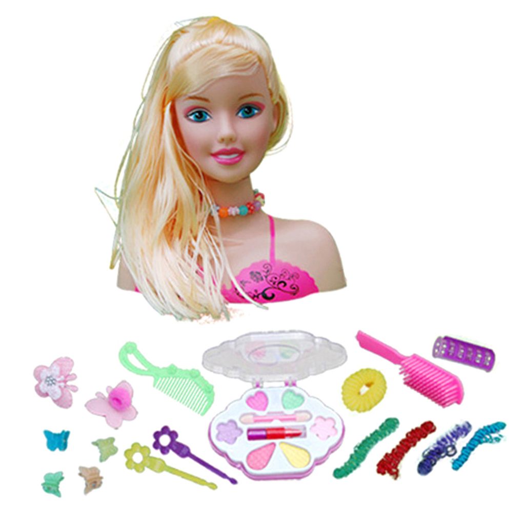 Mode Meisje Poppen Make-Up Set - Beauty Makeup For Kids recensie en prijs