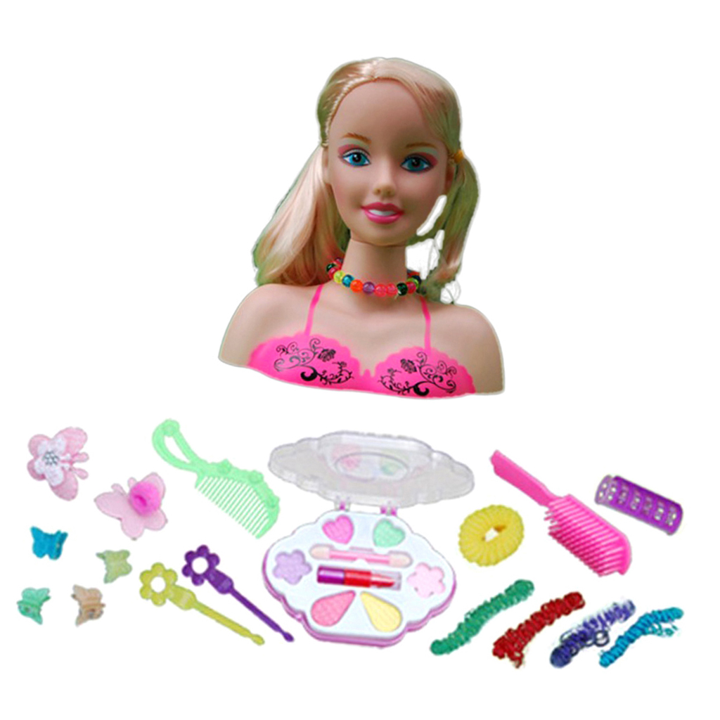 Mode Meisje Poppen Make-Up Set - Beauty Makeup For Kids recensie en prijs
