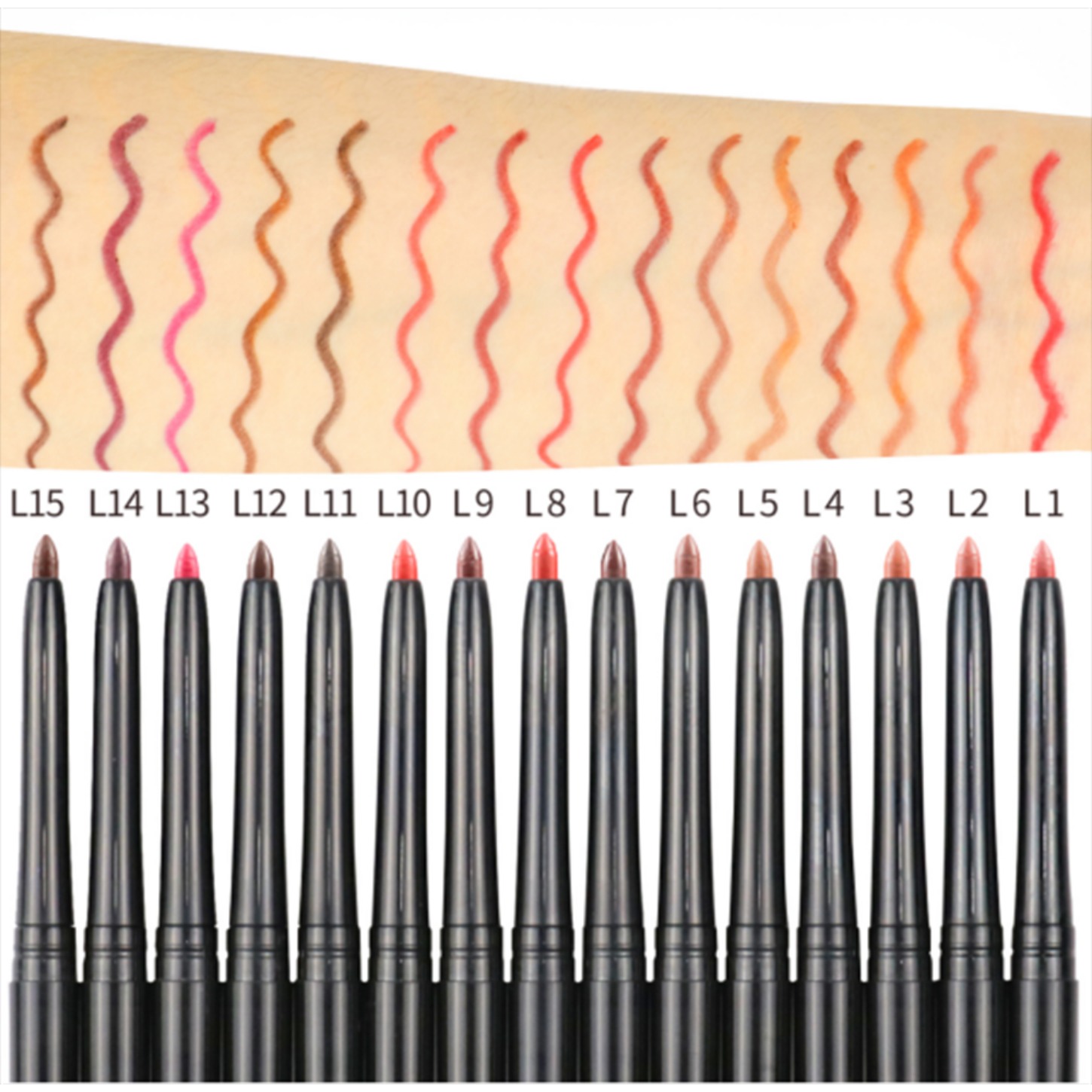 Private Label Aangepast logo V - Beauty Makeup Youtube recensie en prijs