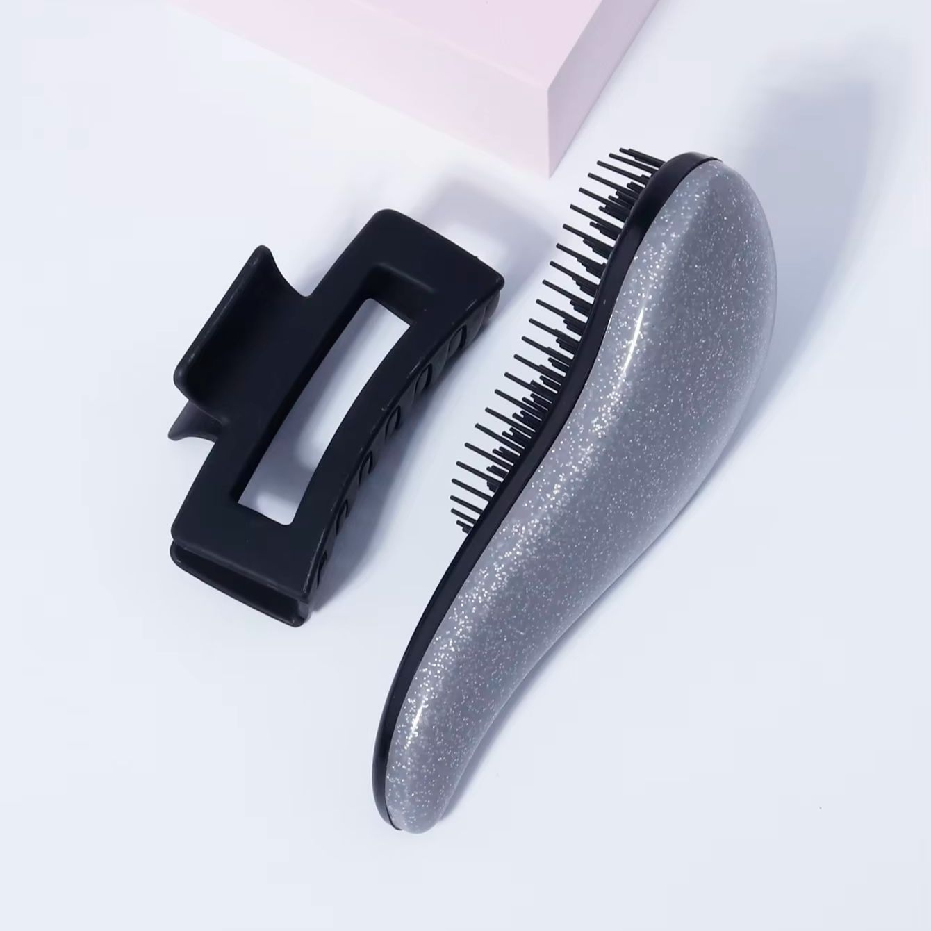 2-delige haarstyling-toolset,  - Hair Scalp Massager recensie en prijs