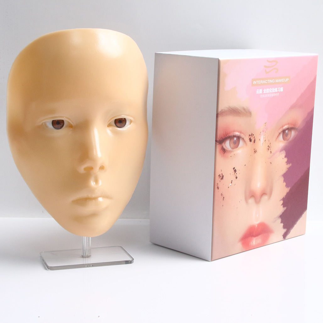 1 set/doos volledige gezicht e - Beauty Makeup Academy recensie en prijs