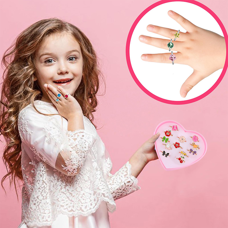 Kinderen Ringen Verstelbare Pr - Beauty Makeup For Kids recensie en prijs