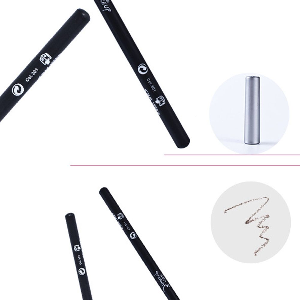 Waterdichte houten beautypotlo - Beauty Makeup Eyeshadow recensie en prijs