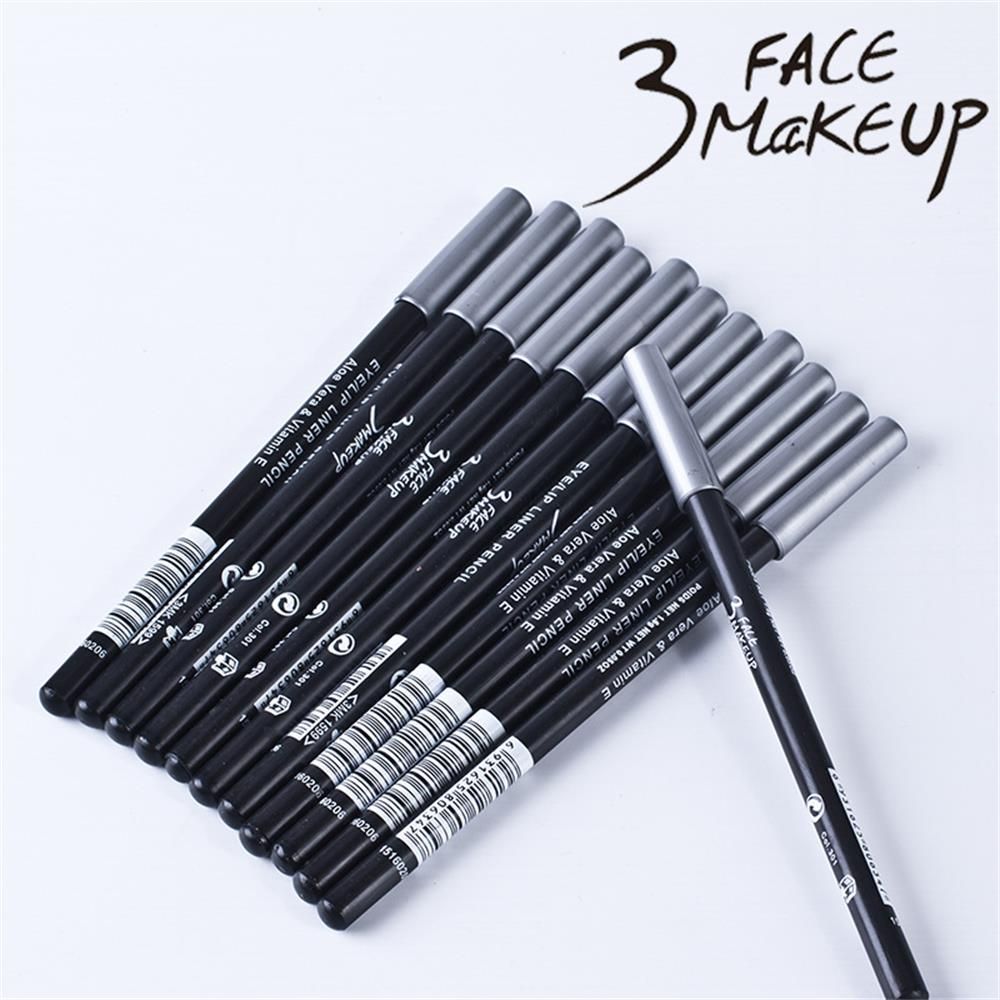 Waterdichte houten beautypotlo - Beauty Makeup Eyeshadow recensie en prijs