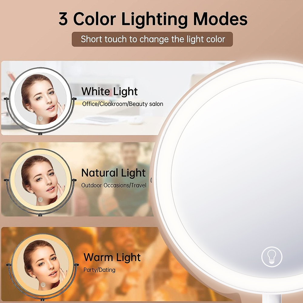 Itel Imm-01 Led make-upspiegel - Beauty Makeup Definition recensie en prijs