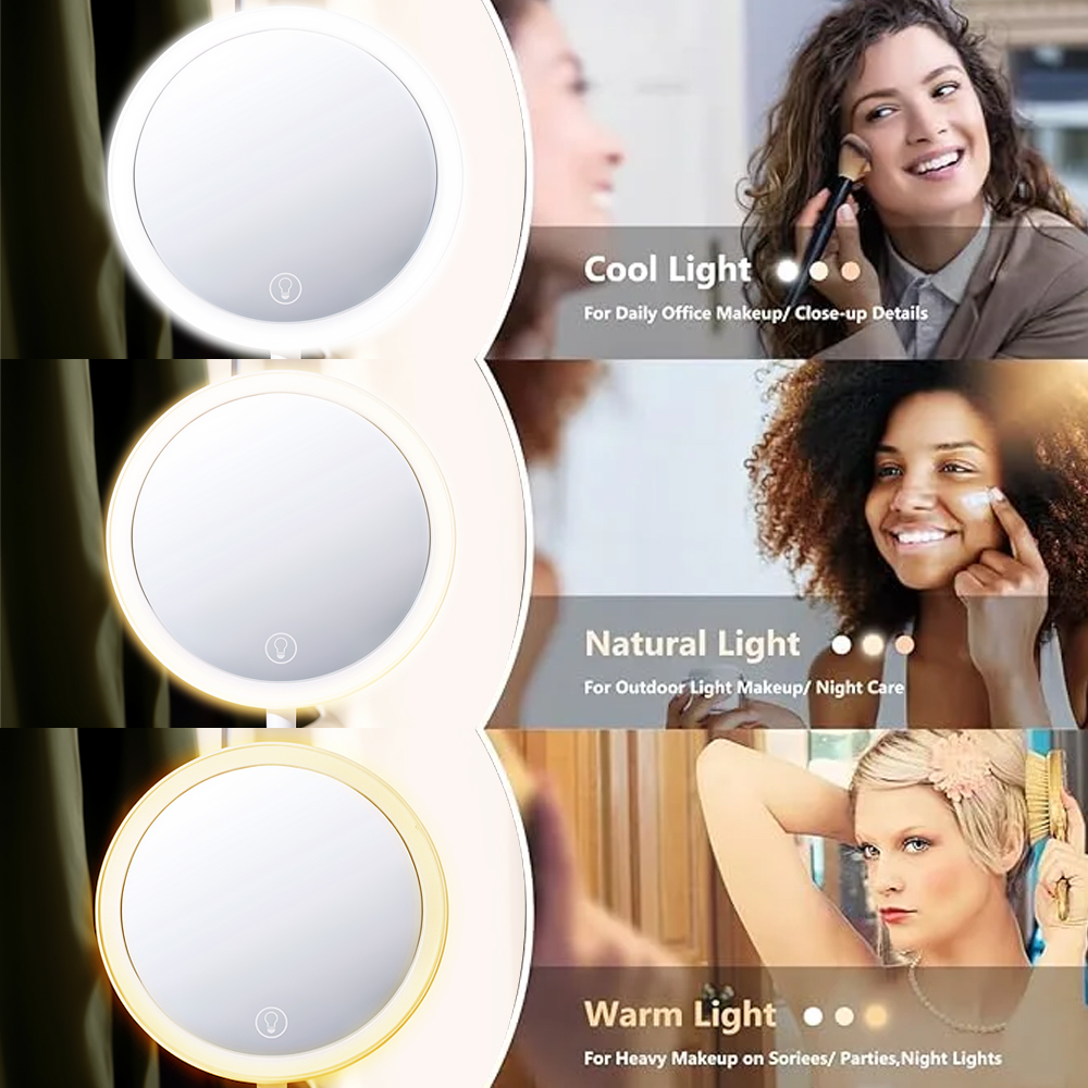 Itel Imm-01 Led make-upspiegel - Beauty Makeup Definition recensie en prijs