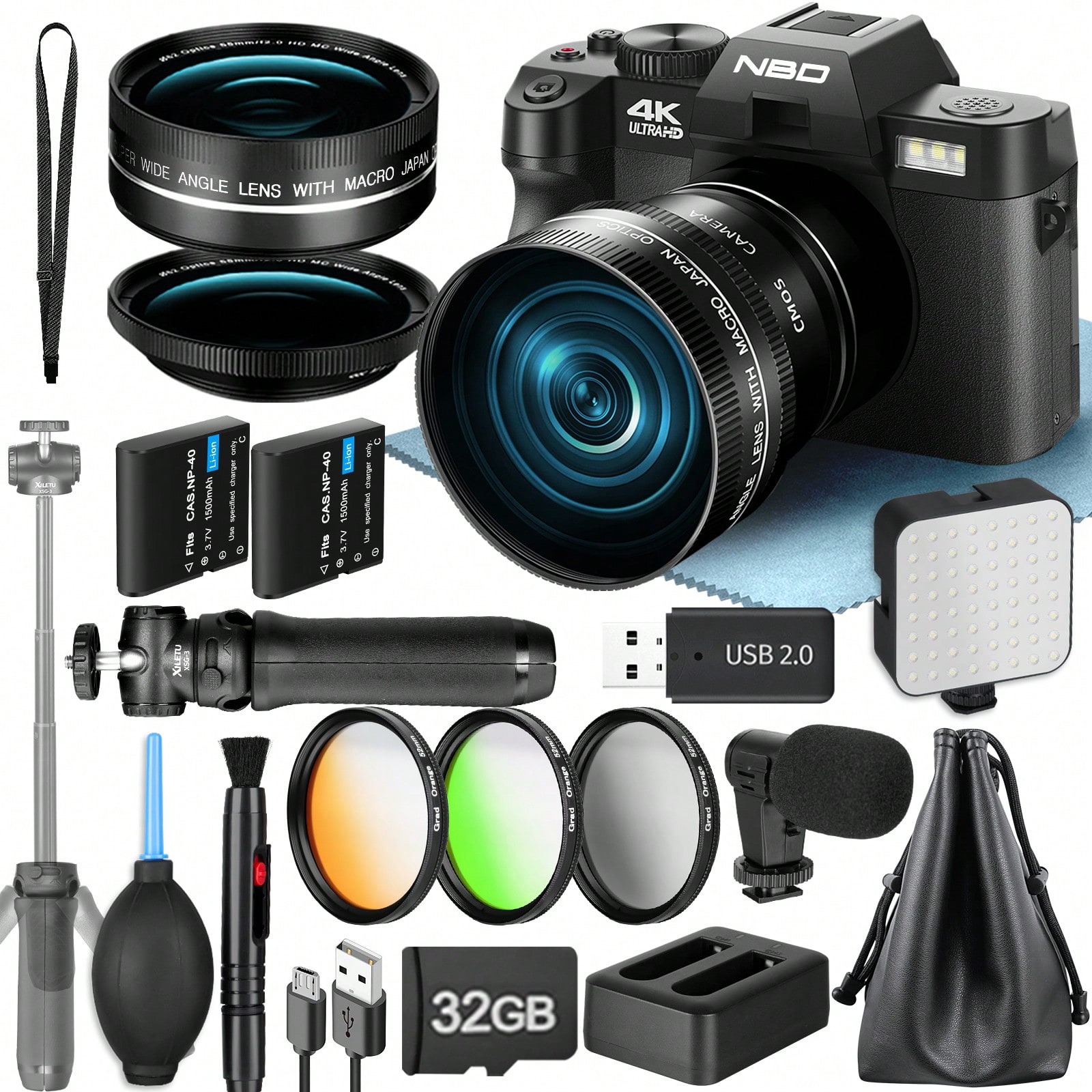 4K digitale camera's voor foto - Beauty Makeup Camera App recensie en prijs