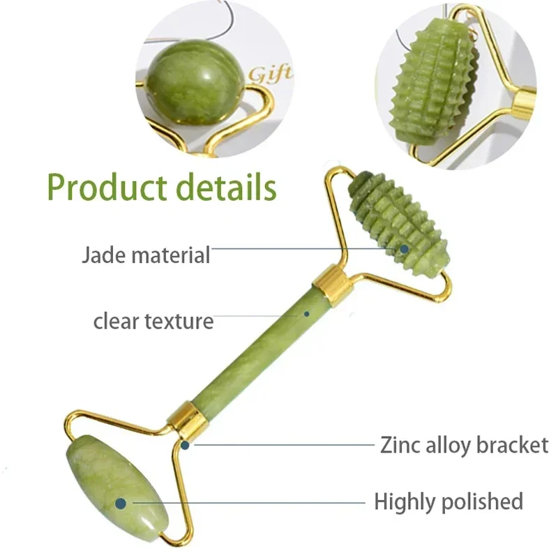 Natuurlijke Jade Roller Gezich - Jade Roller Gua Sha recensie en prijs