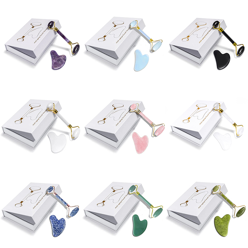 Rozenkwarts Natuurlijke Jade R - Jade Roller Gua Sha recensie en prijs