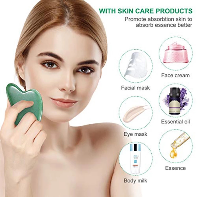 Rozenkwarts Natuurlijke Jade R - Jade Roller Gua Sha recensie en prijs