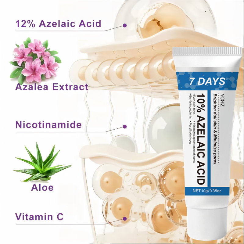 7Days 10% Azelaïnezuur Vlekken - Vitamin C Serum Face recensie en prijs