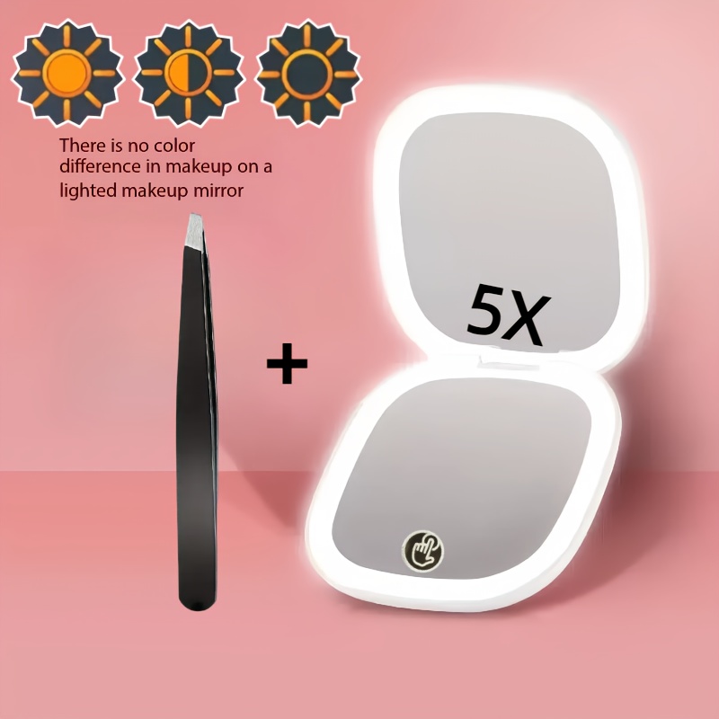 5x dubbelzijdige vergrotende m - Beauty Makeup Definition recensie en prijs