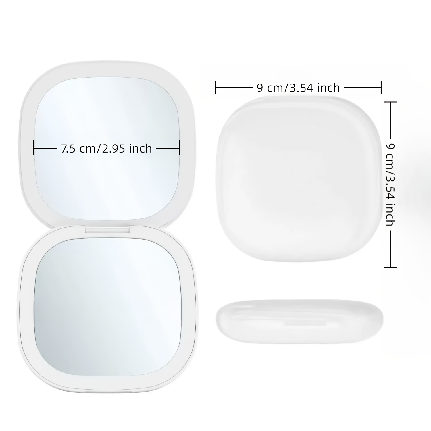 5x dubbelzijdige vergrotende m - Beauty Makeup Definition recensie en prijs