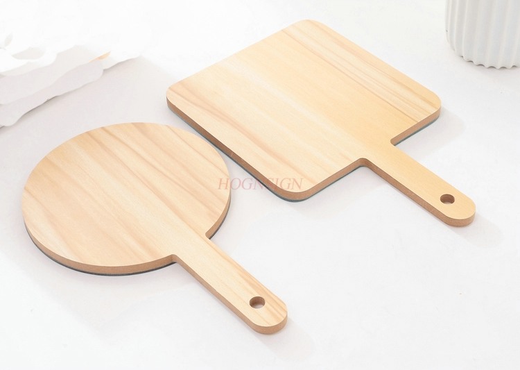 Houten Handvatspiegel, High-De - Beauty Makeup Definition recensie en prijs