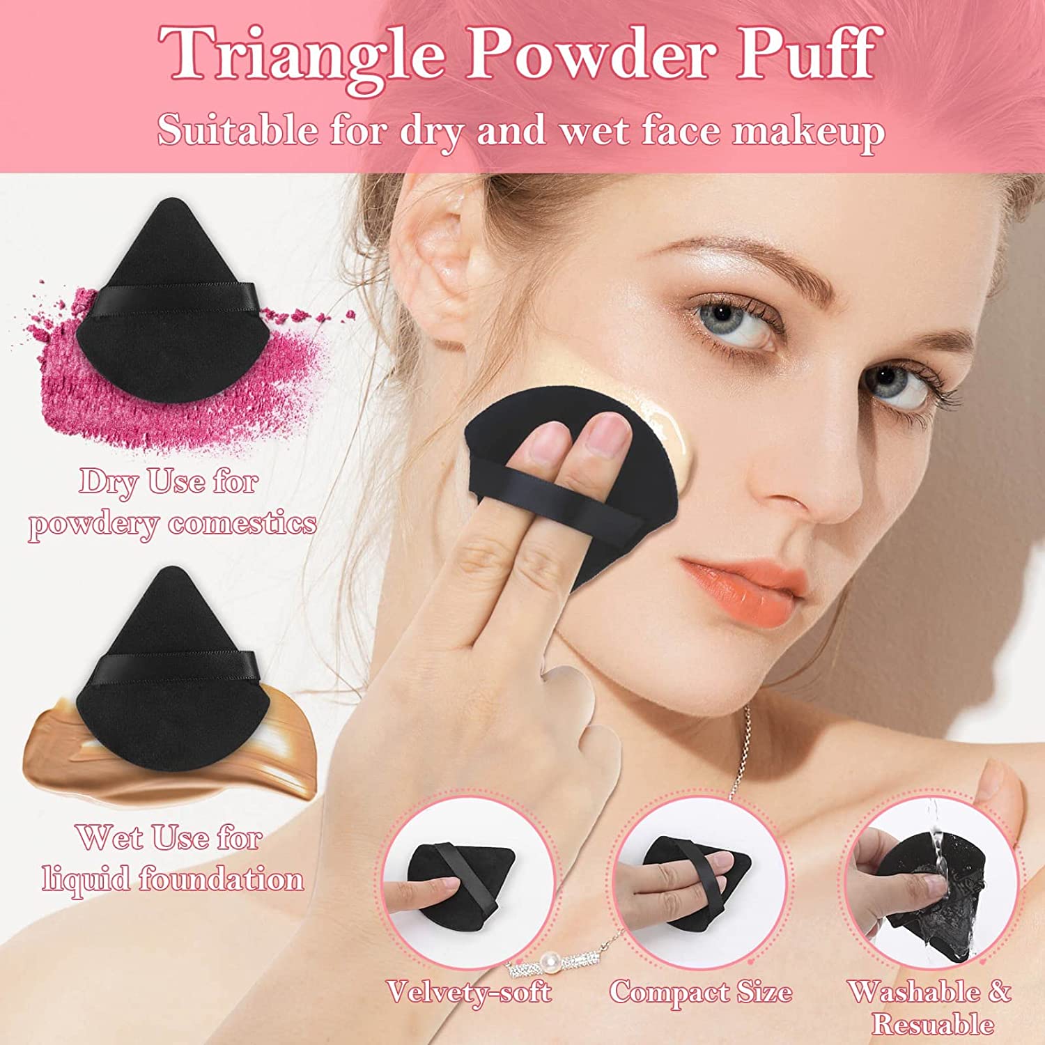 Make-up Applicators Kit Drieho - Makeup Beauty Ro recensie en prijs
