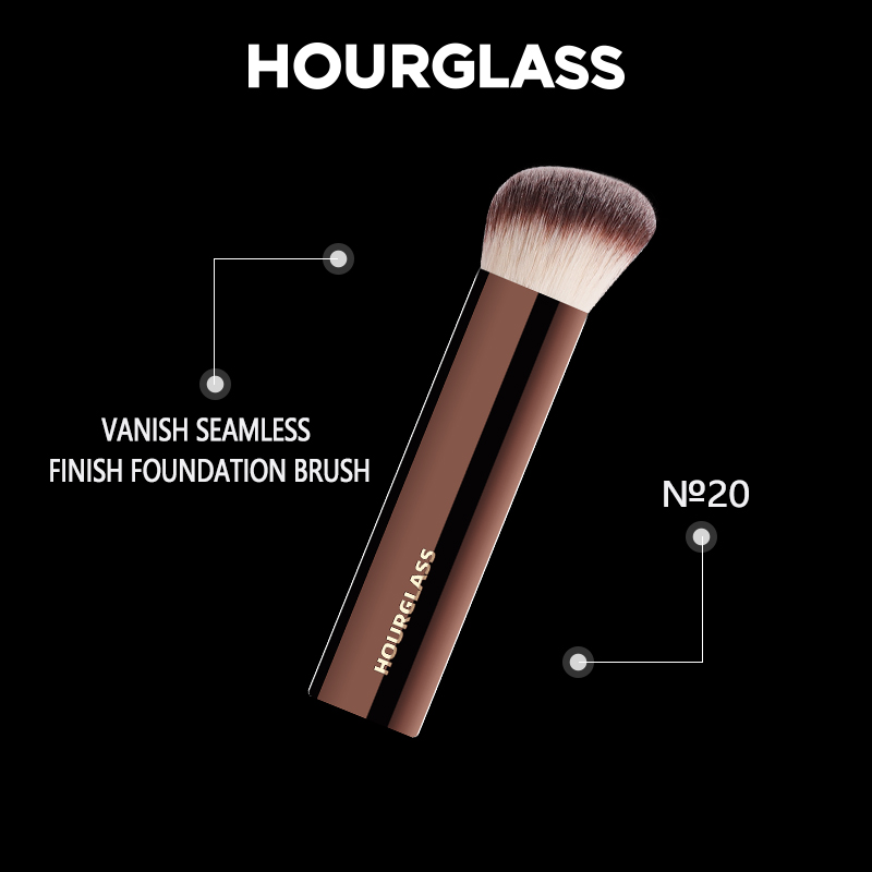 Zandloper make-upborstel - nr. - Makeup Beauty Ro recensie en prijs