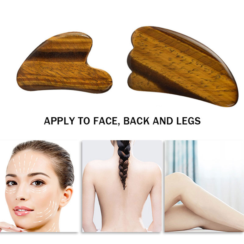 Natuurlijke Tijgeroog Jade Rol - Jade Roller Gua Sha recensie en prijs