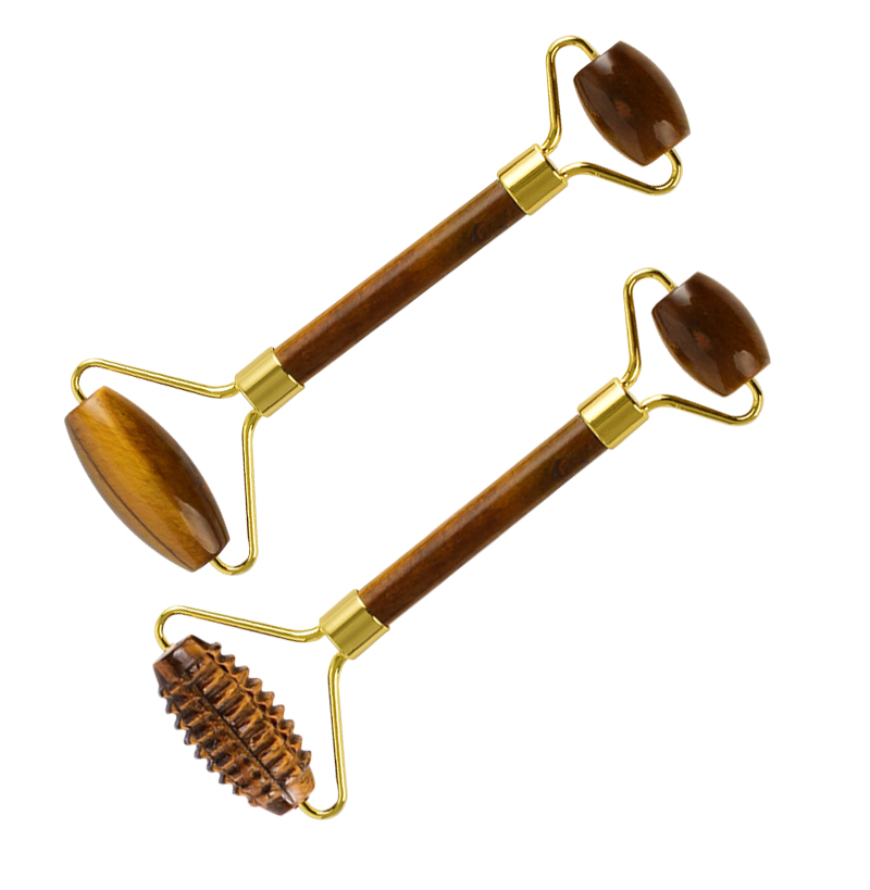 Natuurlijke Tijgeroog Jade Rol - Jade Roller Gua Sha recensie en prijs