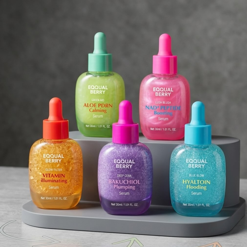 EQQUALBERRY BAKUCHIOL Plumping - Vitamin C Serum Face recensie en prijs