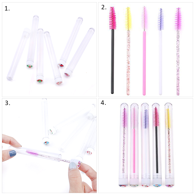 Herbruikbare Kerstboor Wimperb - Beauty Makeup Youtube recensie en prijs