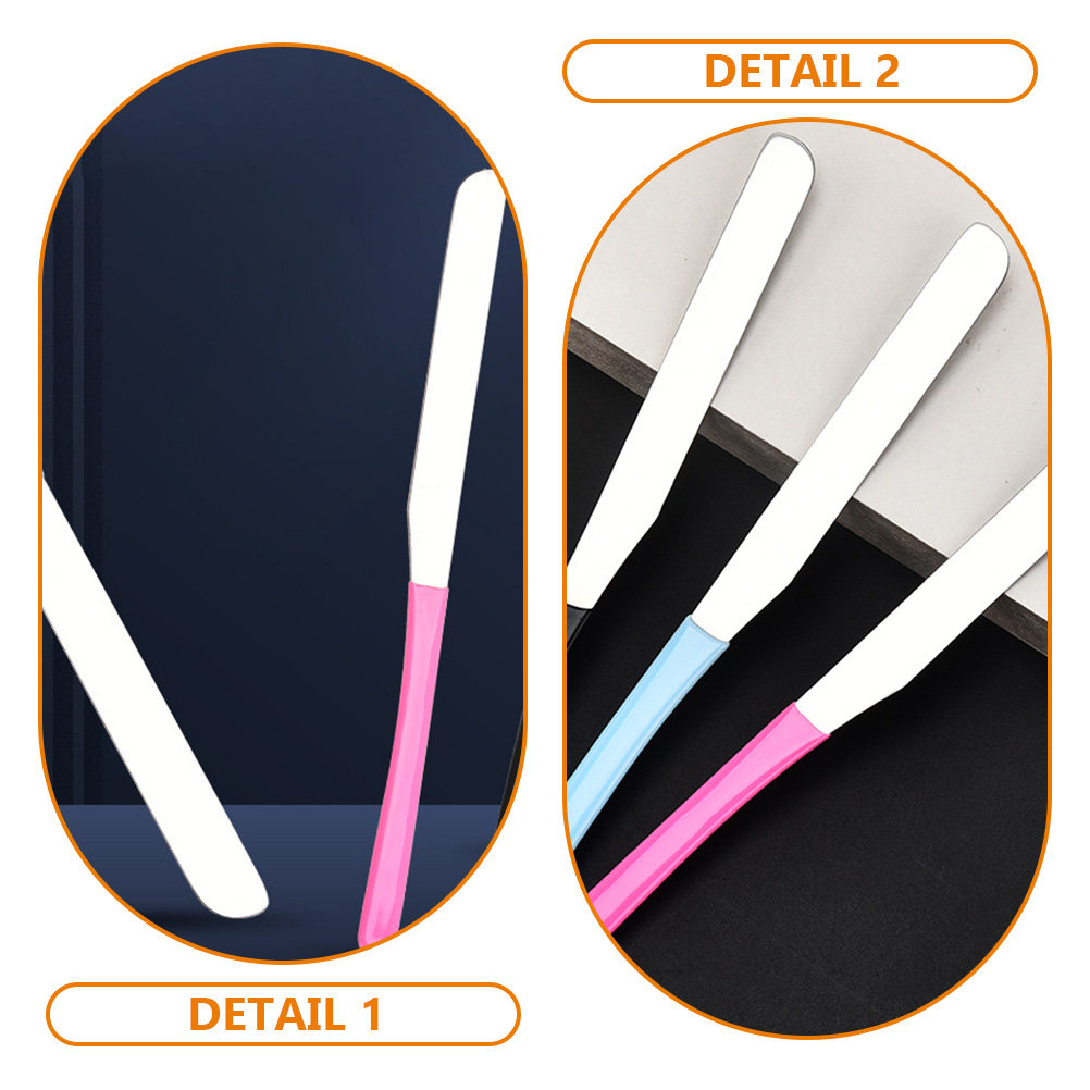 Roestvrijstalen make-upspatel  - Beauty Makeup Tool recensie en prijs