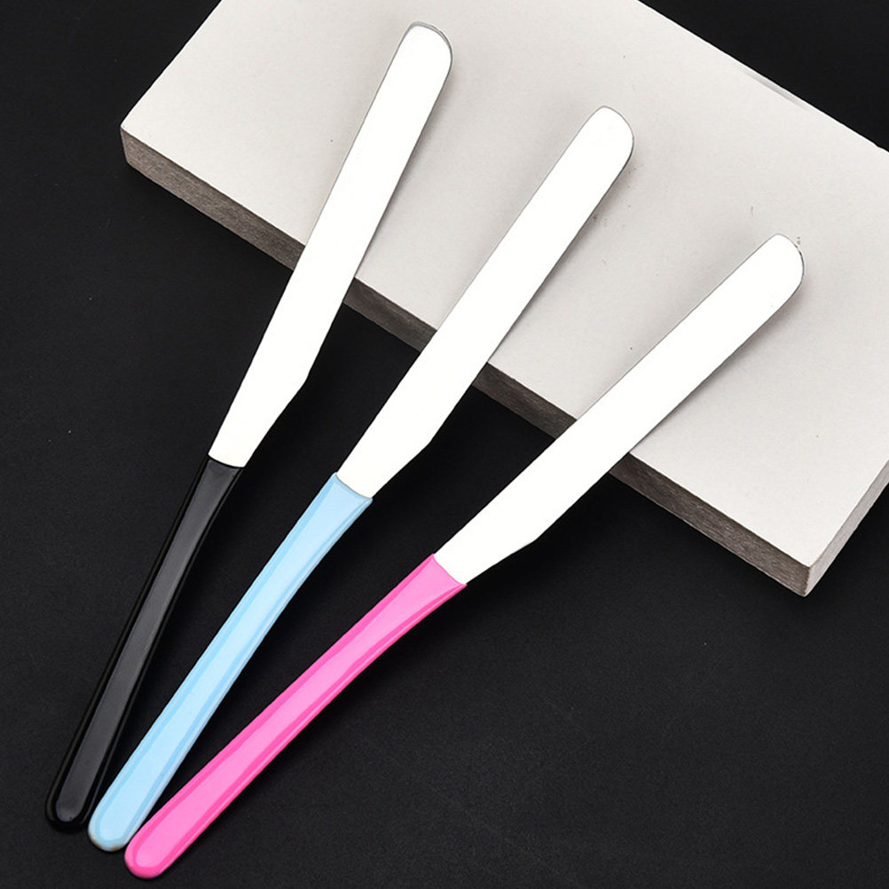 Roestvrijstalen make-upspatel  - Beauty Makeup Tool recensie en prijs
