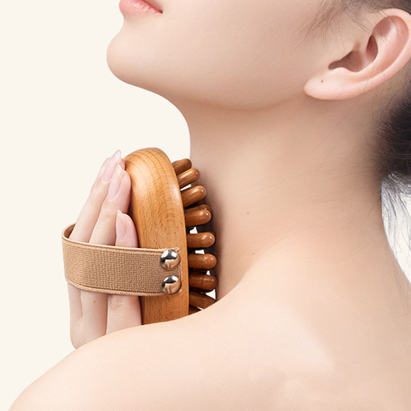 Kalmerende houten lichaam anti - Hair Scalp Massager recensie en prijs