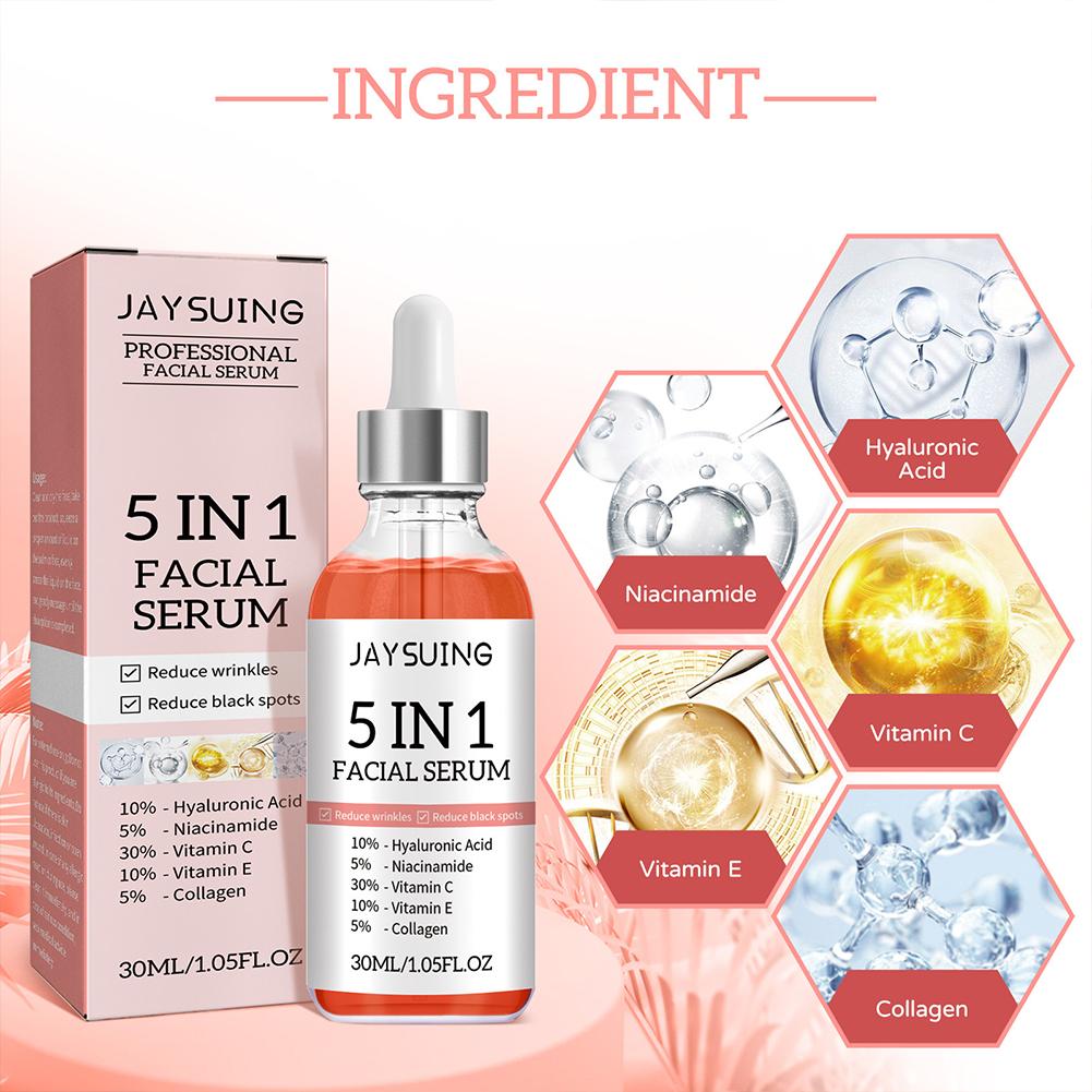 5-in-1 gezichtserum vitamine C - Vitamin C Serum Face recensie en prijs